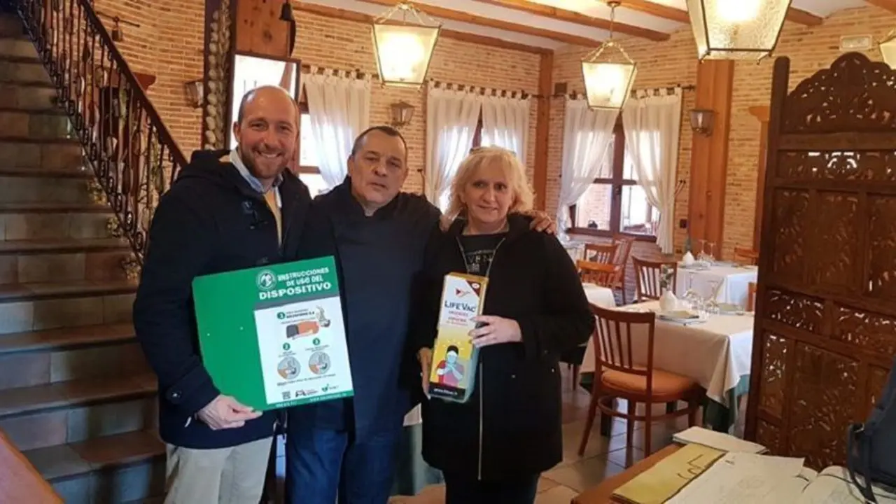 El ayuntamiento guadalise&ntilde;o ha comenzado a entregar los dispositivos antiatragantamiento