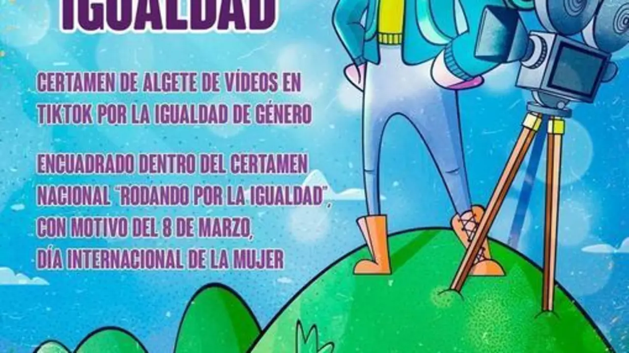 El Ayuntamiento de Algete presenta &ldquo;Algete por la igualdad&rdquo;, certamen que insta a la ciudadan&iacute;a a la creaci&oacute;n de v&iacute;deos en TikTok