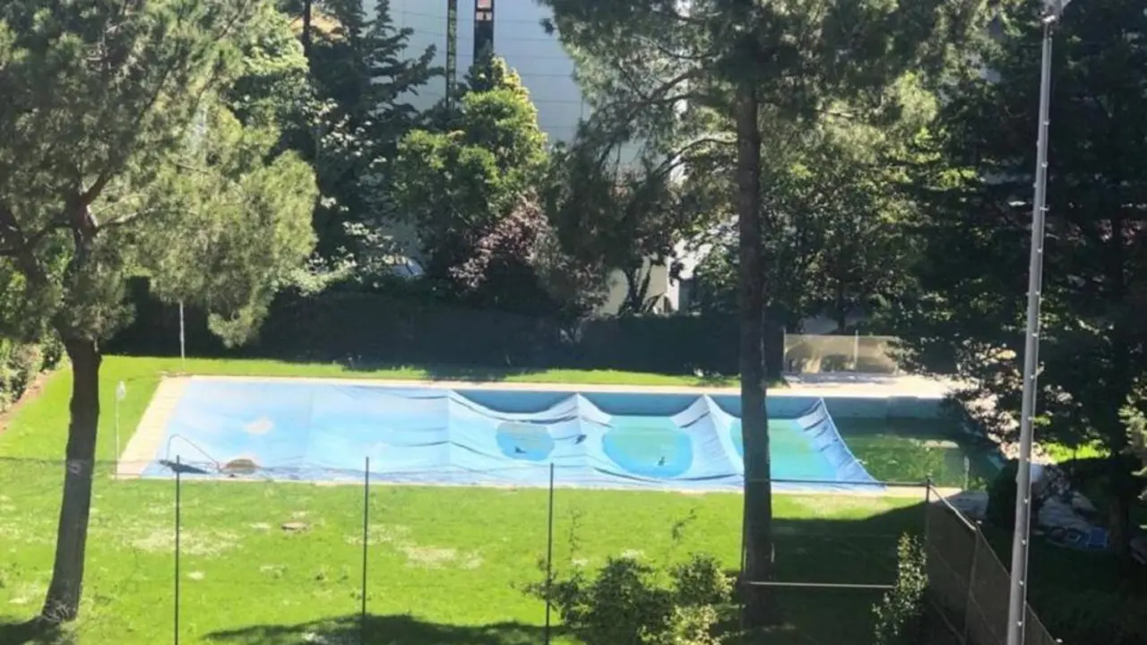 piscina comunitaria Algete