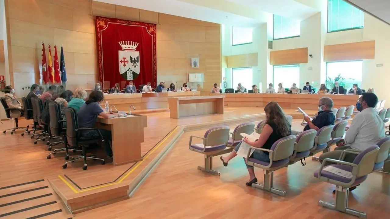 Pleno Alcobendas Julio 2021