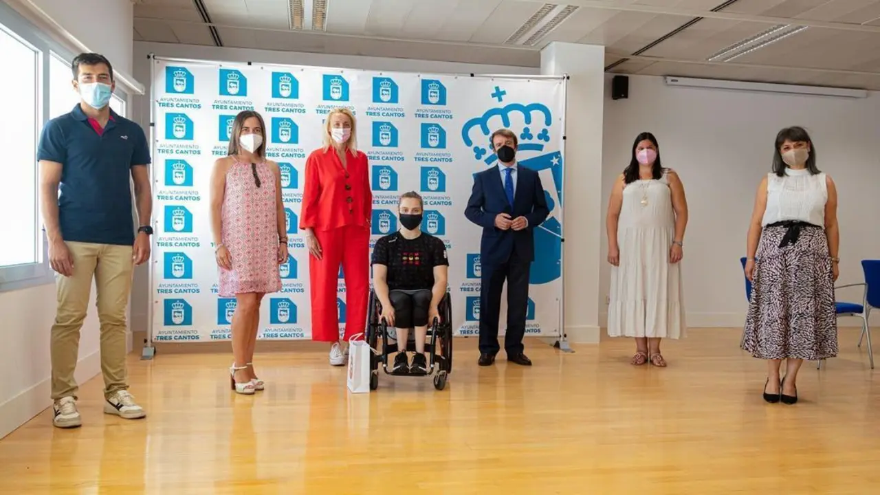 Sara Revuelta Juegos Paral&iacute;mpicos