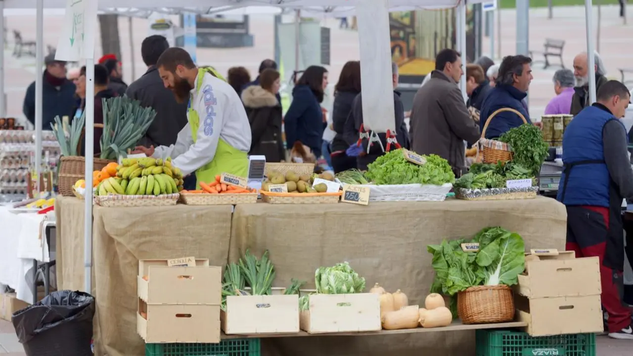 mercado de productores de Alcobendas