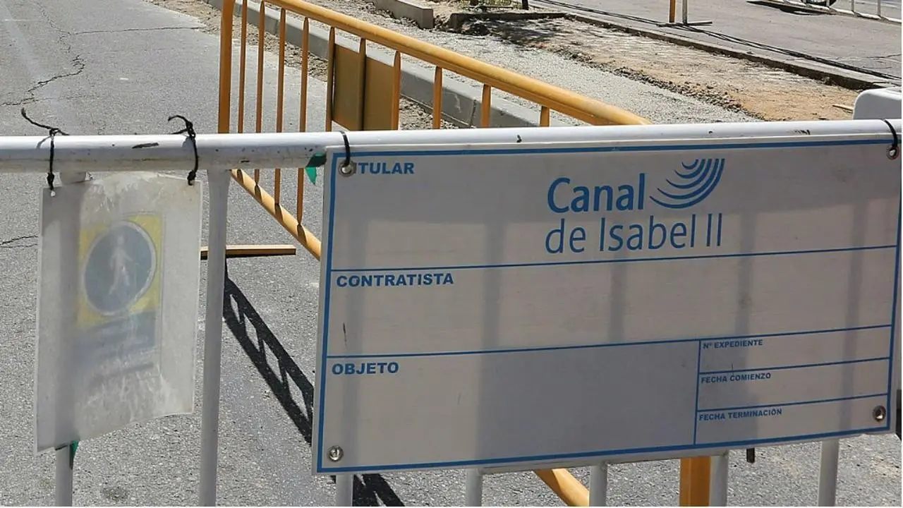 Pol&iacute;gono Industrial R&iacute;o de Janeiro de Algete canal isabel II