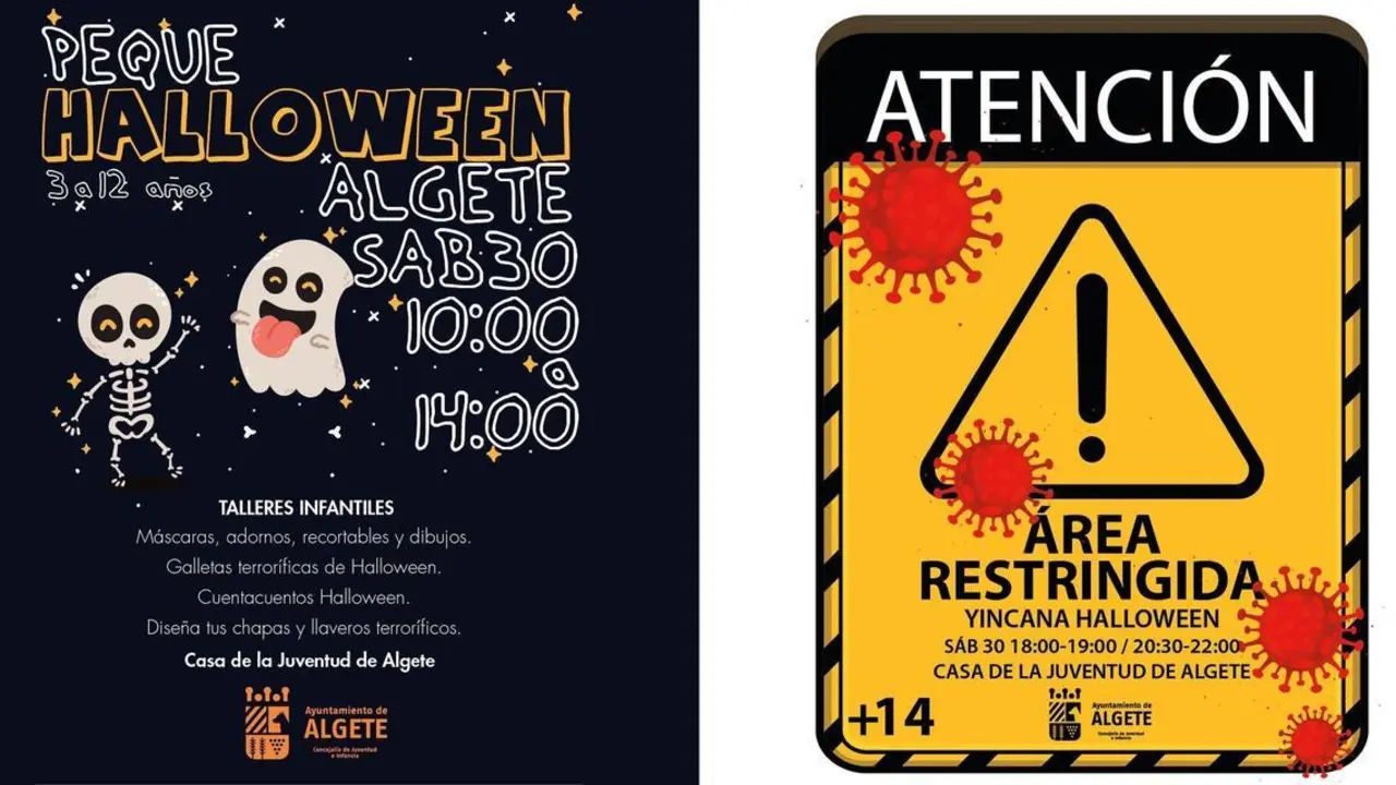halloween algete 2021