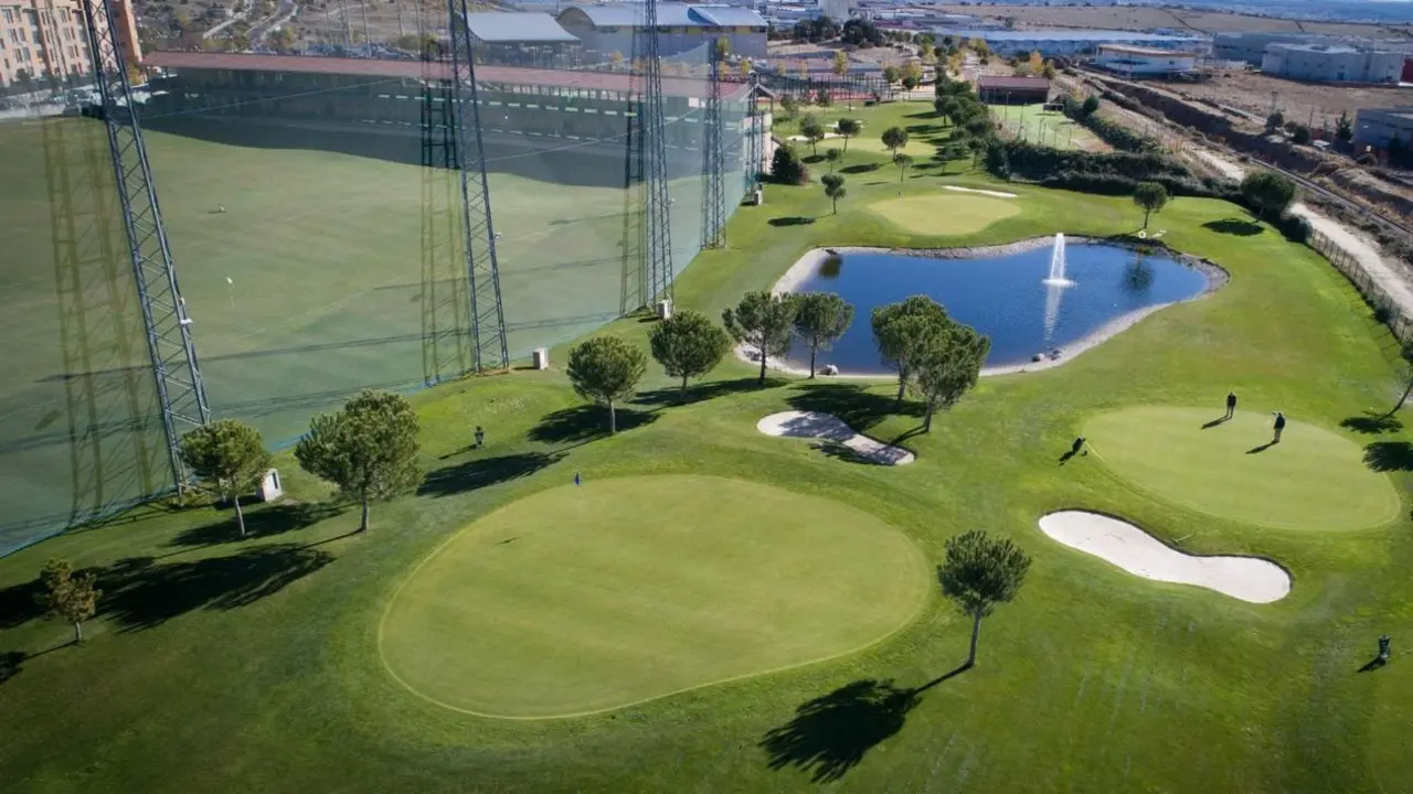 Campo Golf Ciudad Deportiva Samaranch Colmenar Viejo