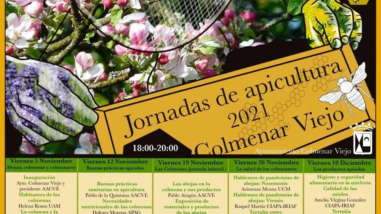 Jornadas Apicultura Colmenar Viejo 2021