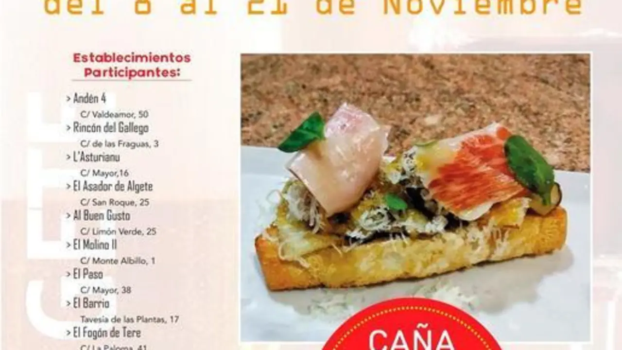 semana gastron&oacute;mica Algete 2021