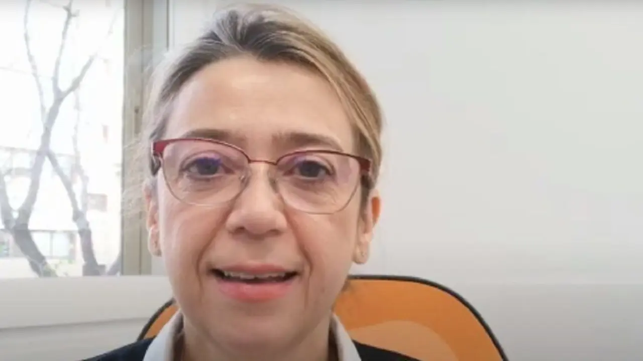 Silvia Dur&aacute;n portavoz Mesa de AP del ICOMEM Colegio de M&eacute;dicos de Madrid