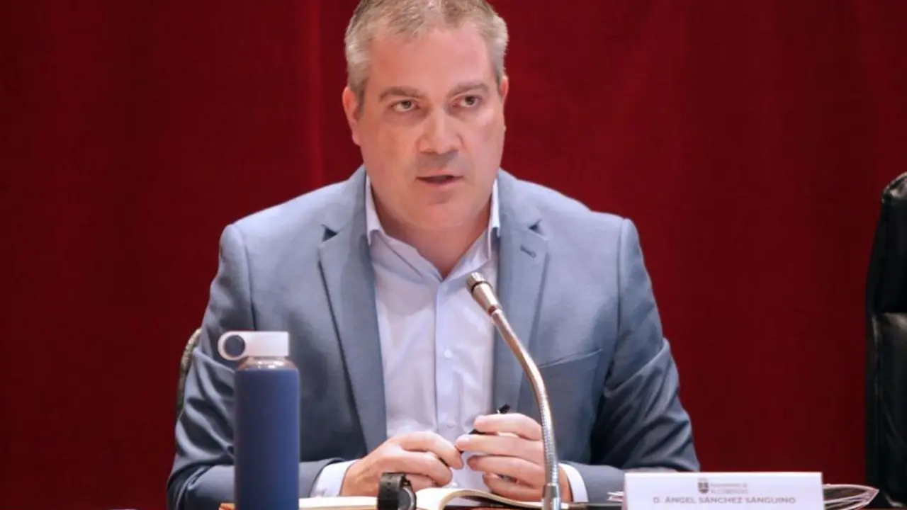 &Aacute;ngel S&aacute;nchez Sanguino secretario PSOE Alcobendas