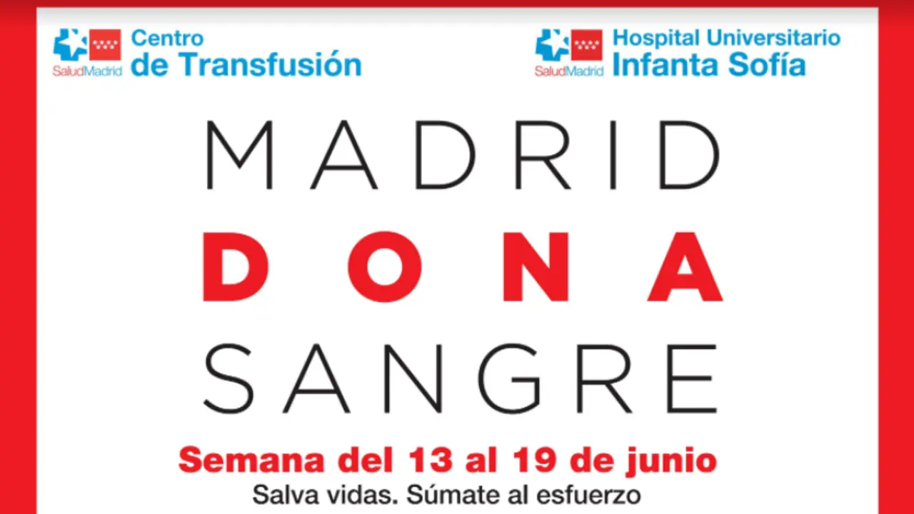 madrid dona sangre hospital infanta sof&iacute;a