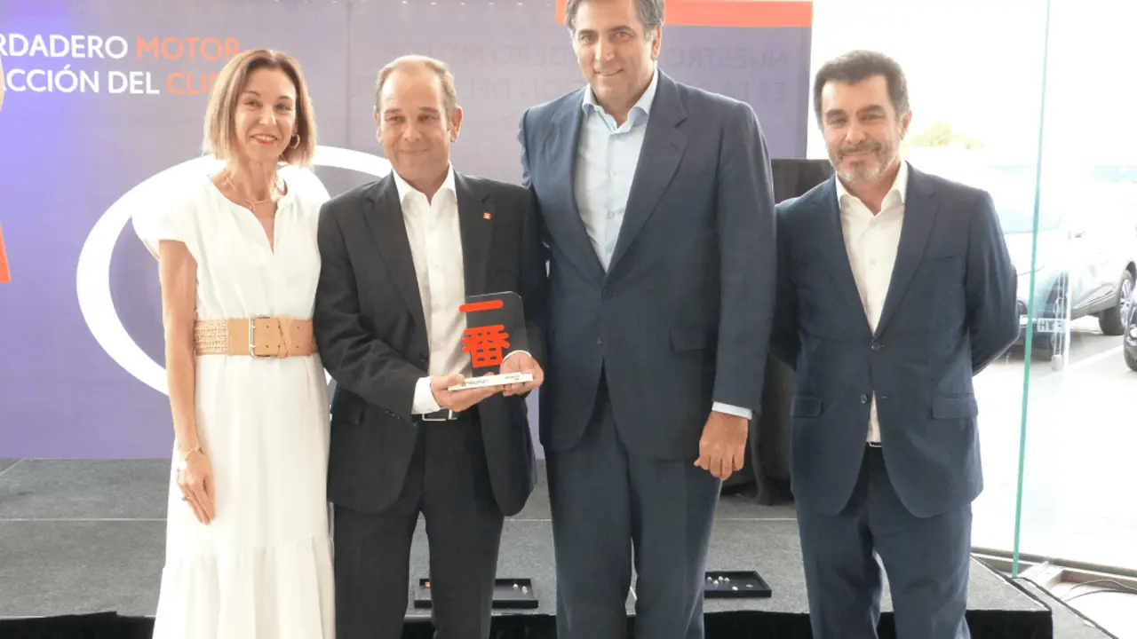 Mejor concesionario Toyota de Espa&ntilde;a