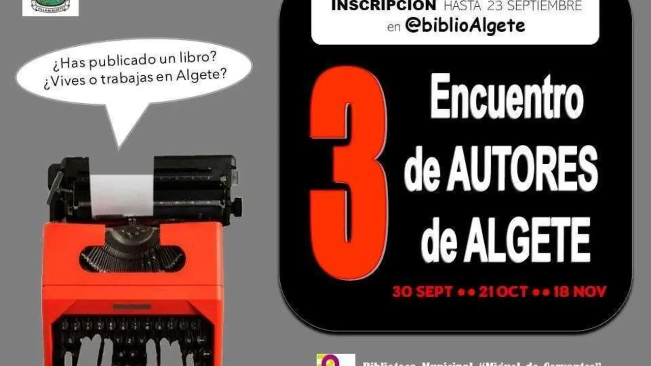 Encuentro de Autores Algete