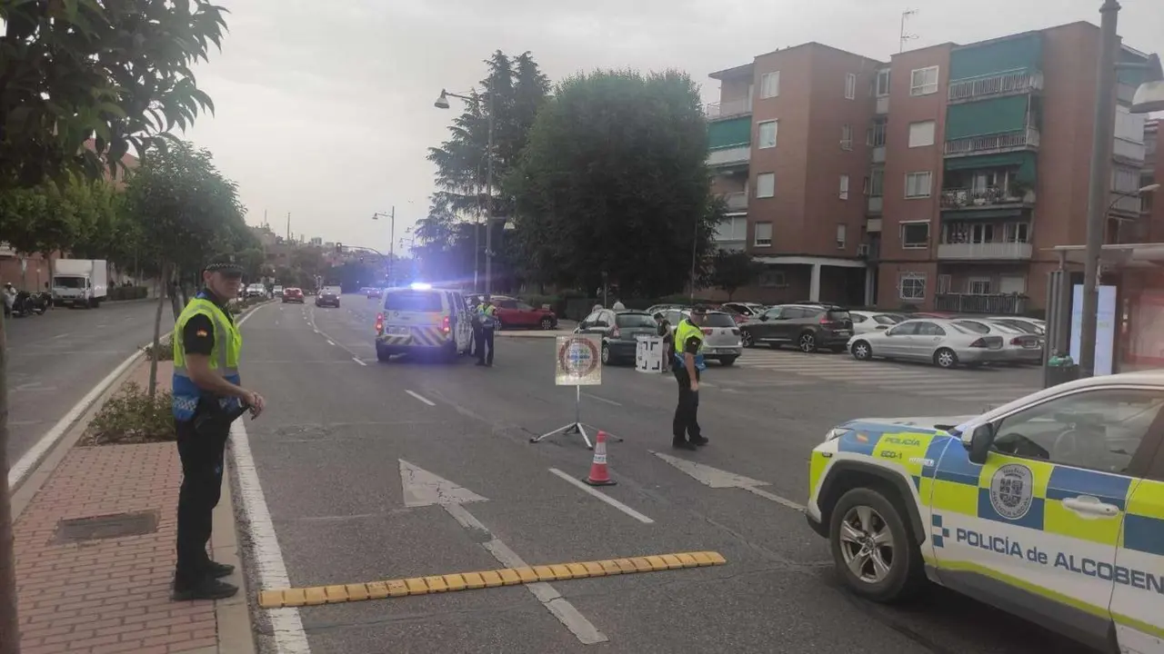 Controles Alcohol Alcobendas