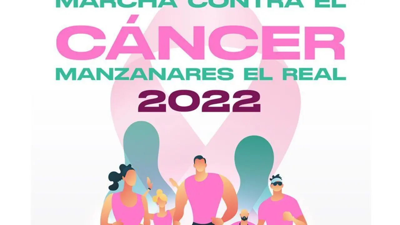 Marcha contra el c&aacute;ncer Manzanares El Real