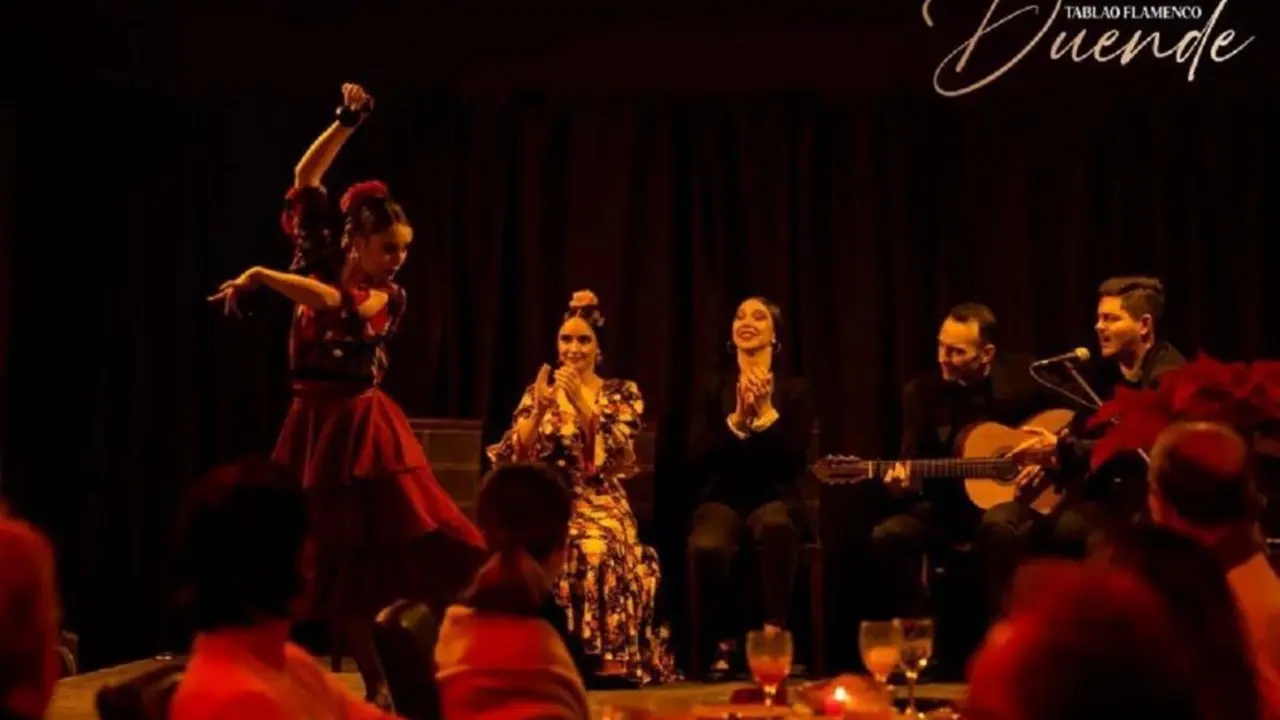 tablao flamenco duende Aaron Vivancos Talent Center