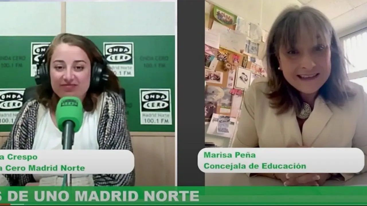 Entrevista a Marisa Pe&ntilde;a, concejala de educaci&oacute;n de Tres Cantos