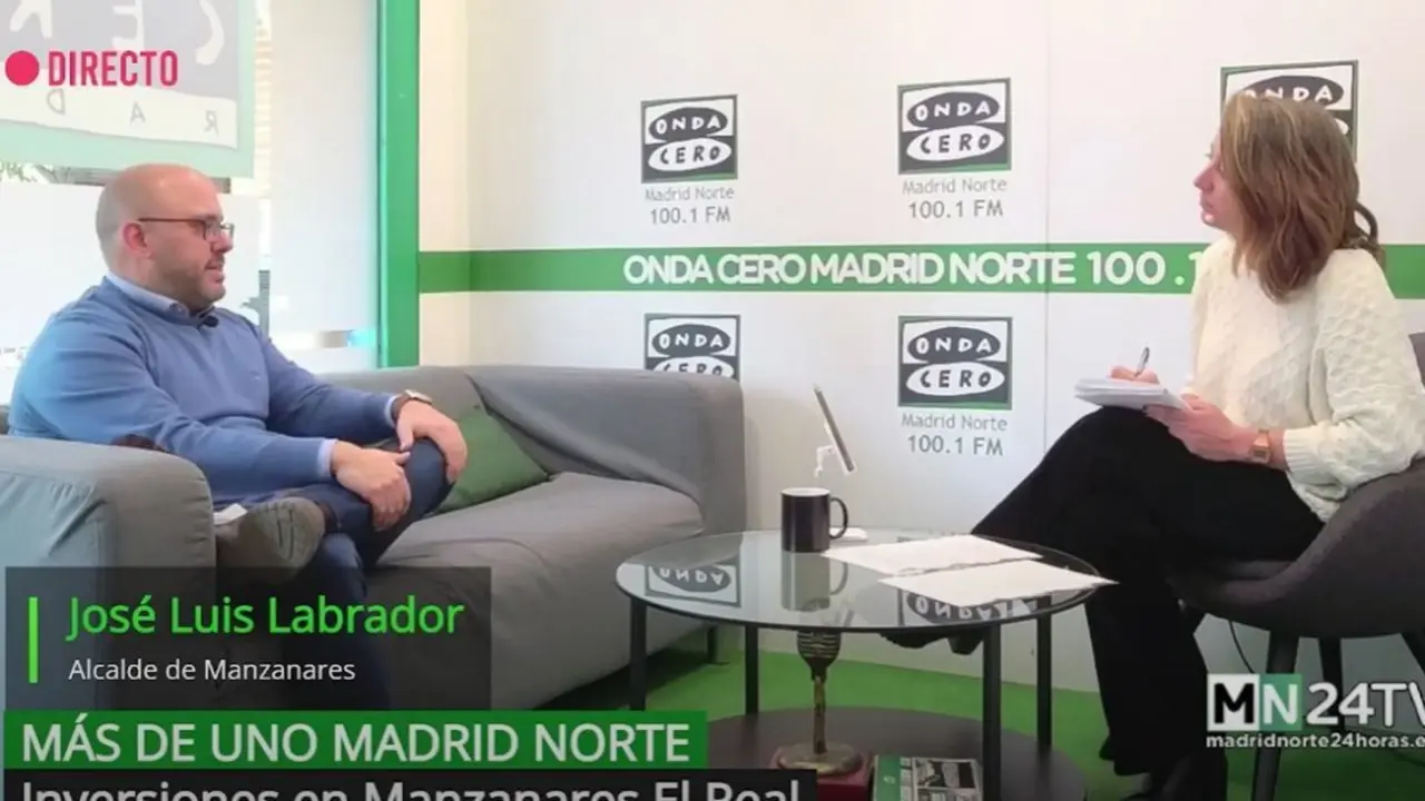 Entrevista al Alcalde de Manzanares El Real sobre inversiones 2023
