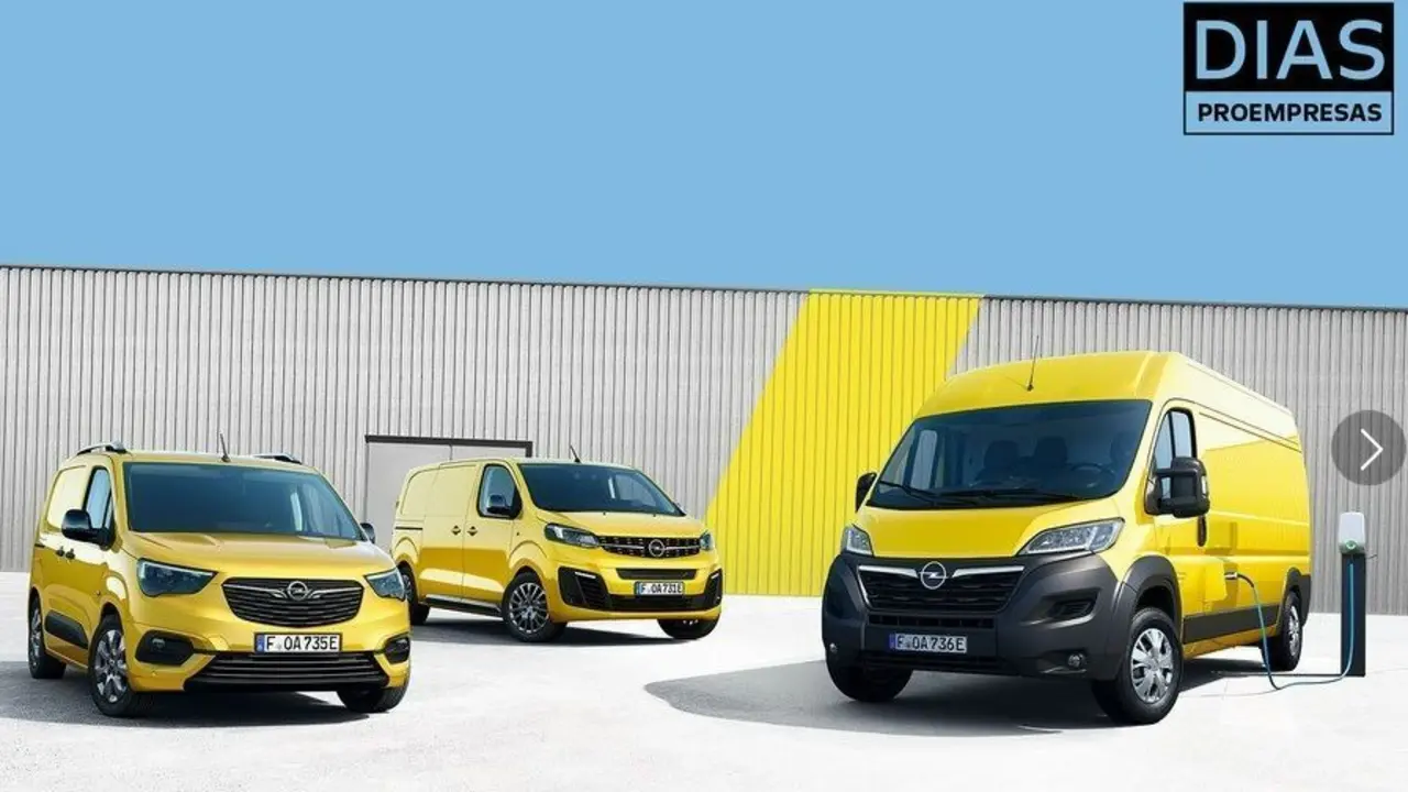 Cartel D&iacute;as Proempresas Opel