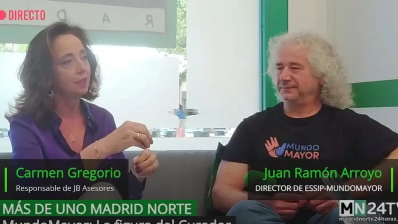 Entrevista figura curador MundoMayor