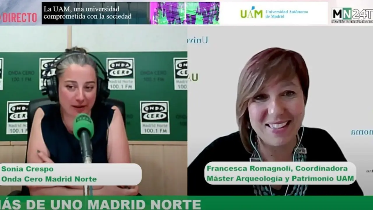 Entrevista a Francesca Romagnoli coordinadora Master Prehistoria y Arqueolog&iacute;a