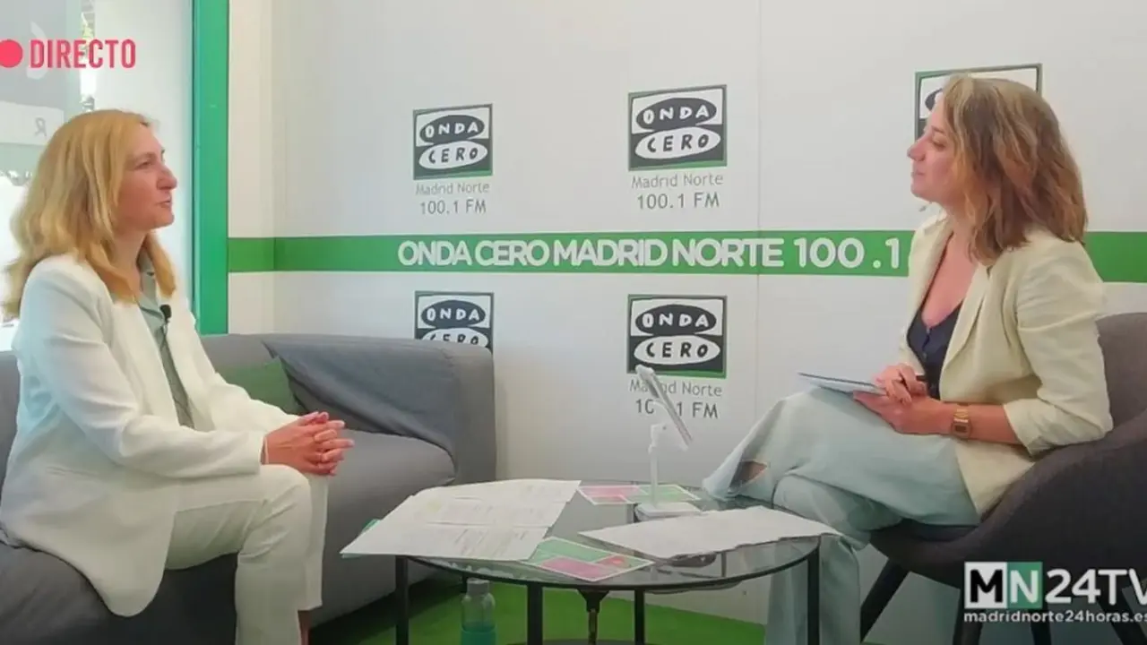 Silvia Marsi&aacute; candidata M&aacute;s Madrid Manzanares El Real