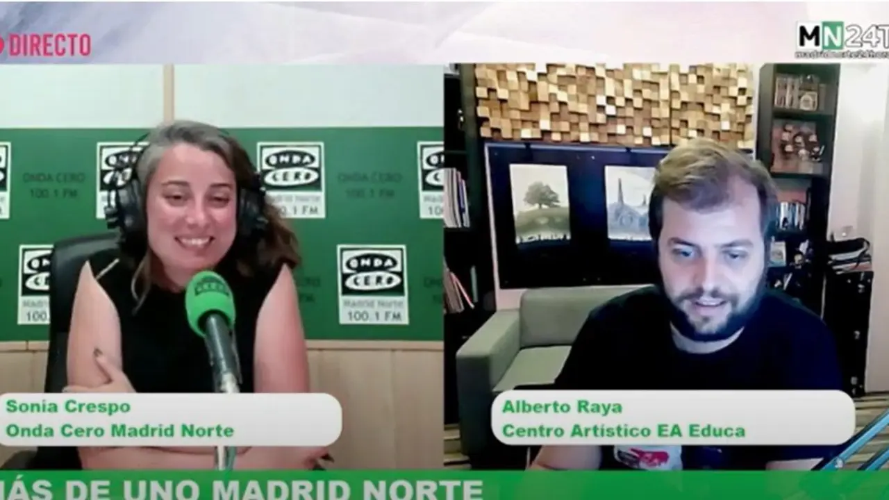 Alberto Raya, Centro EA Colmenar Viejo