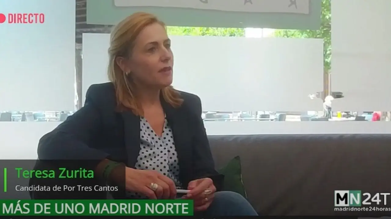 Entrevista a Teresa Zurita, candidata a la alcald&iacute;a de Por Tres Cantos