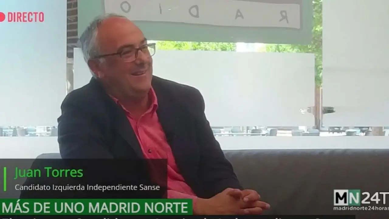 Juan Torres, candidato a la alcald&iacute;a de Izquierda Independiente de Sanse