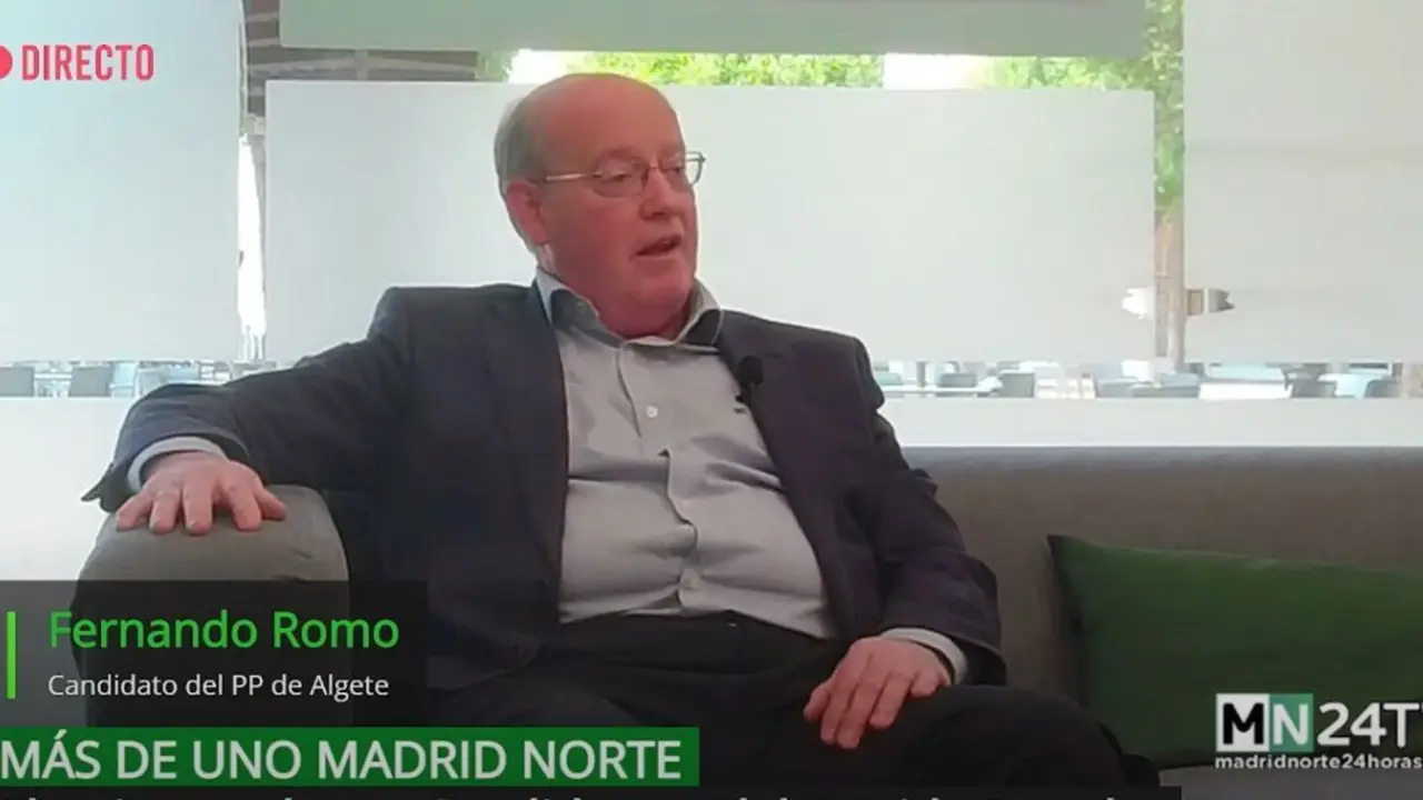 Fernando Romo, candidato a la alcald&iacute;a por Algete