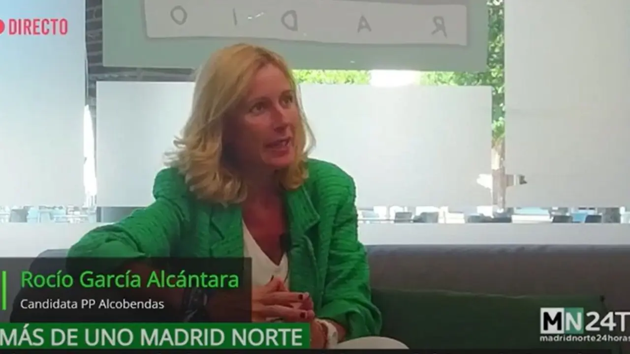 Roc&iacute;o Garc&iacute;a Alc&aacute;ntara, candidata alcald&iacute;a PP Alcobendas