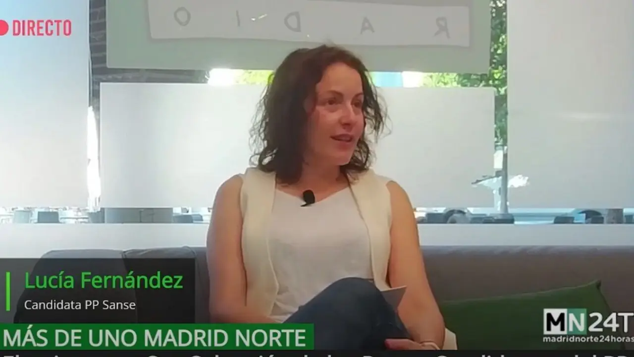 Entrevista a la candidata del PP de Sanse, Luc&iacute;a Fern&aacute;ndez