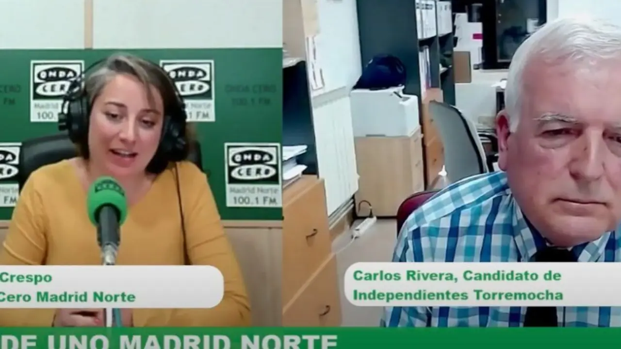 Carlos Rivera, candidato a la alcald&iacute;a Independientes Torremocha