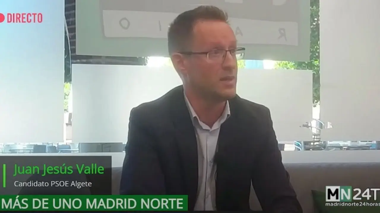 Juan Jes&uacute;s Valle, candidato a la alcald&iacute;a de PSOE Algete