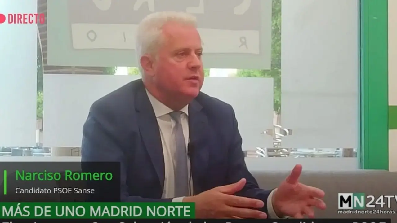 Narciso Romero, candidato a la alcald&iacute;a del PSOE en San Sebasti&aacute;n de los Reyes
