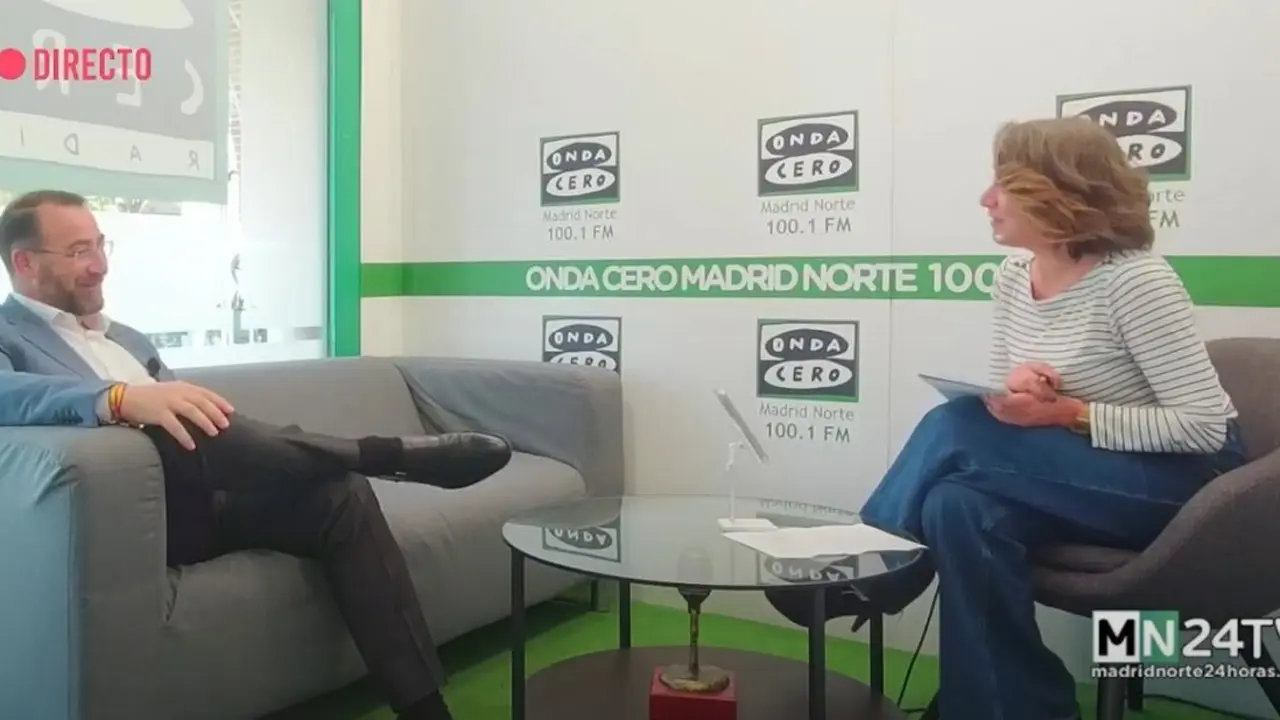 Entrevista Carlos Bl&aacute;zquez en Onda Cero Madrid Norte