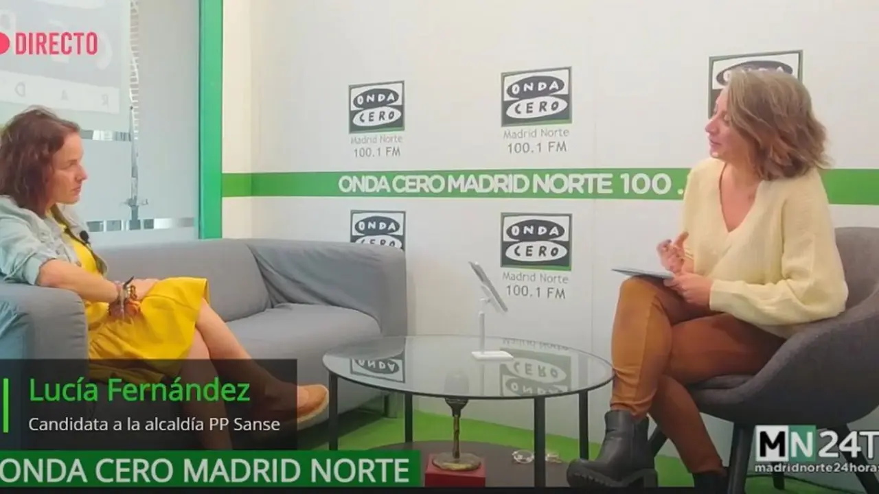 Entrevista a Luc&iacute;a Fern&aacute;ndez, candidata del PP en Sanse