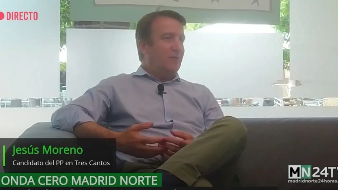 Entrevista a Jes&uacute;s Moreno, alcalde de Tres Cantos, en Onda Cero Madrid Norte