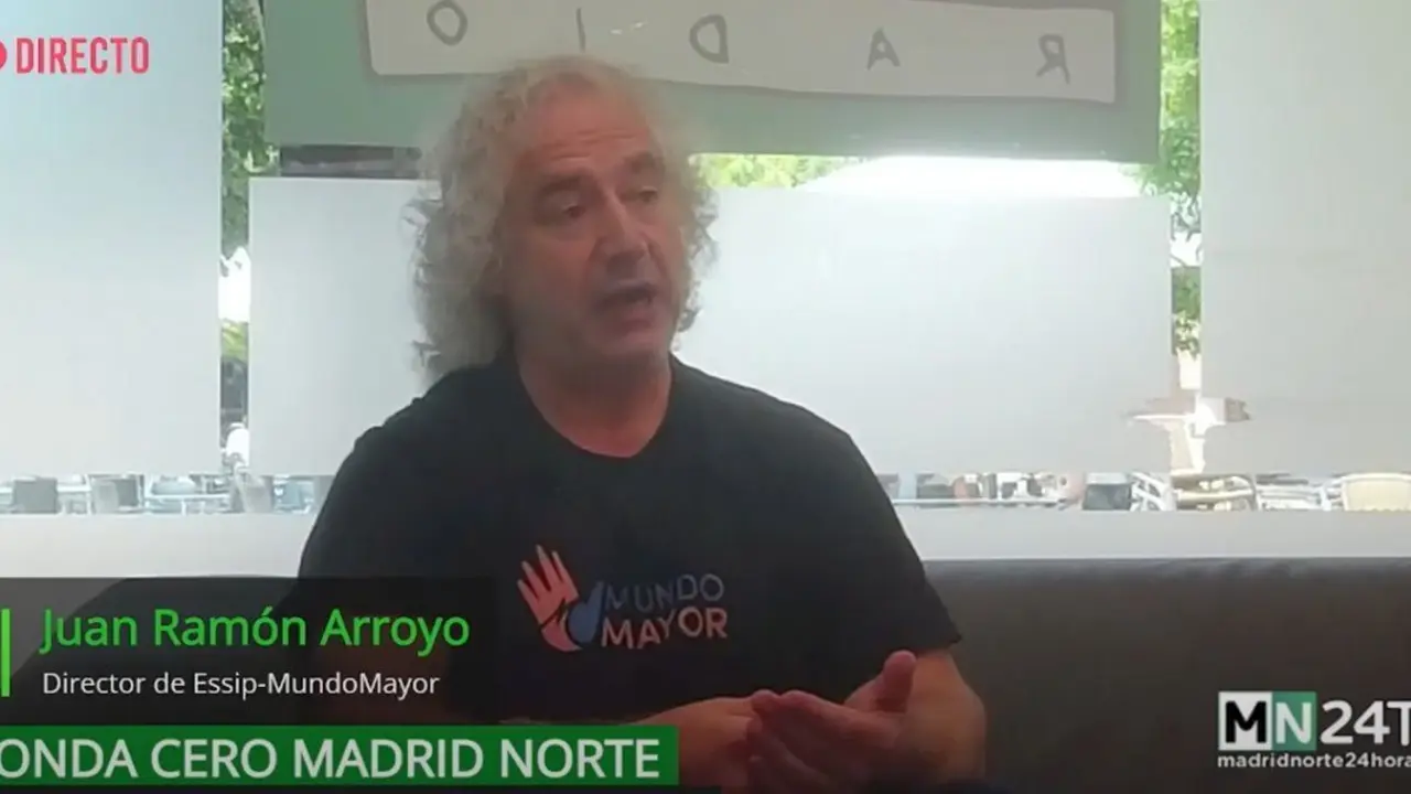 Juan Ram&oacute;n Arroyo, director de ESSIP-MundoMayor