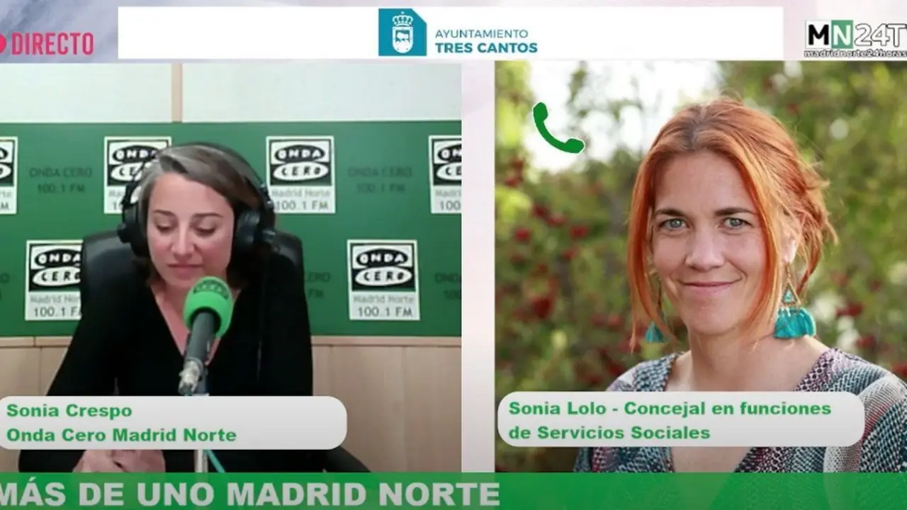Entrevista a la concejala en funciones de Tres Cantos
