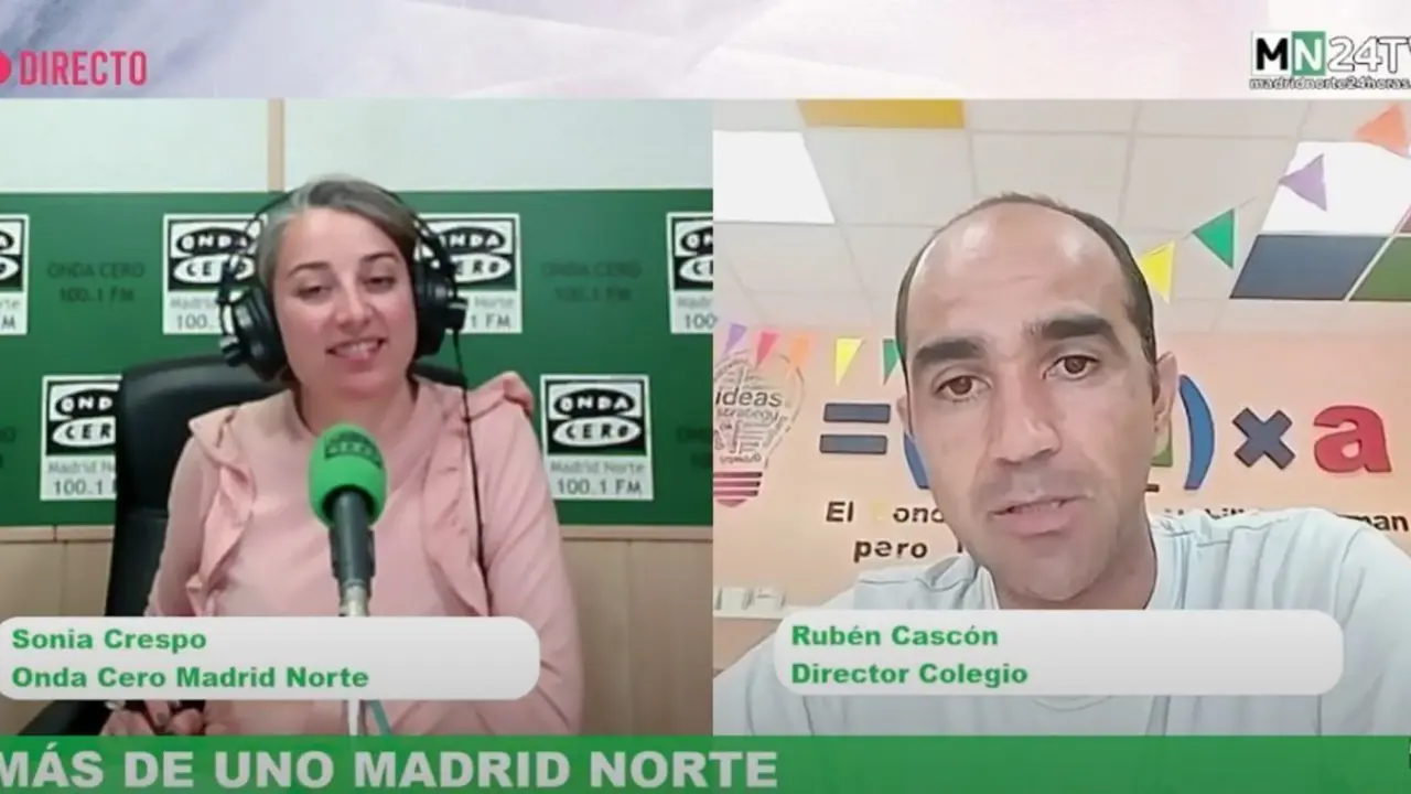 Entrevista director CEIP Alejandro Rubio Guadalix de la Sierra