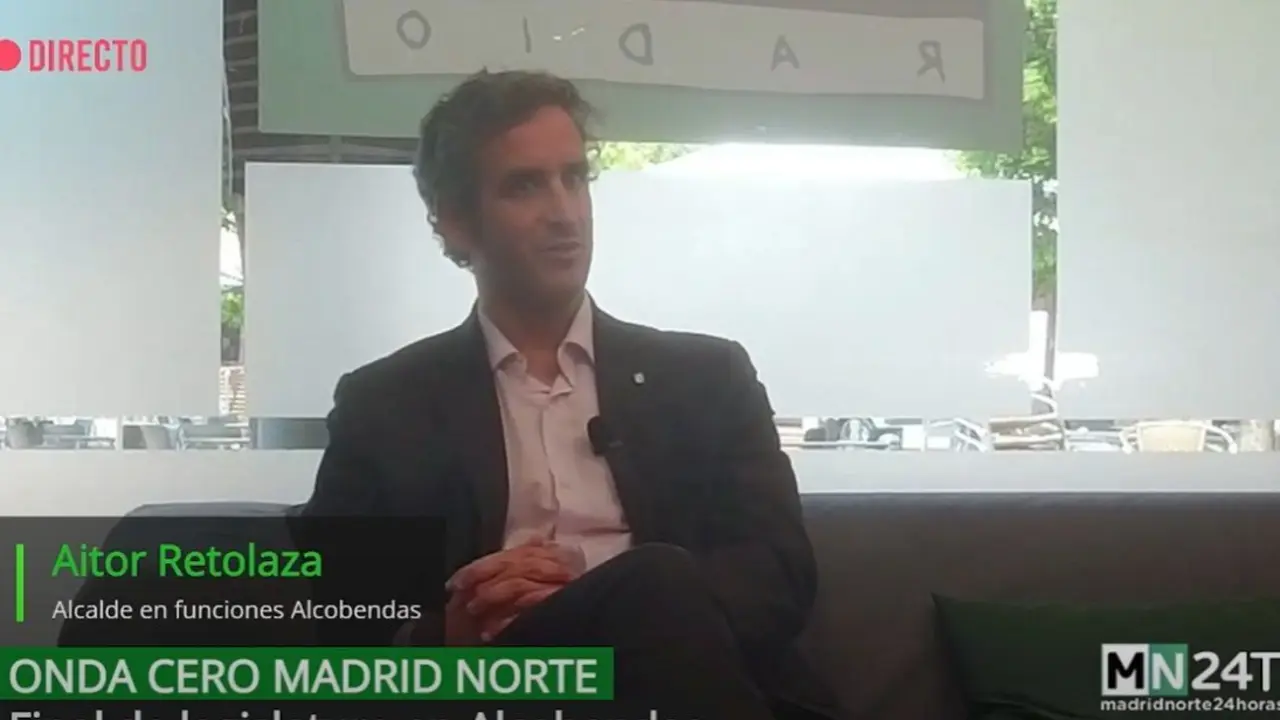 Aitor Retolaza, alcalde en funciones de Alcobendas