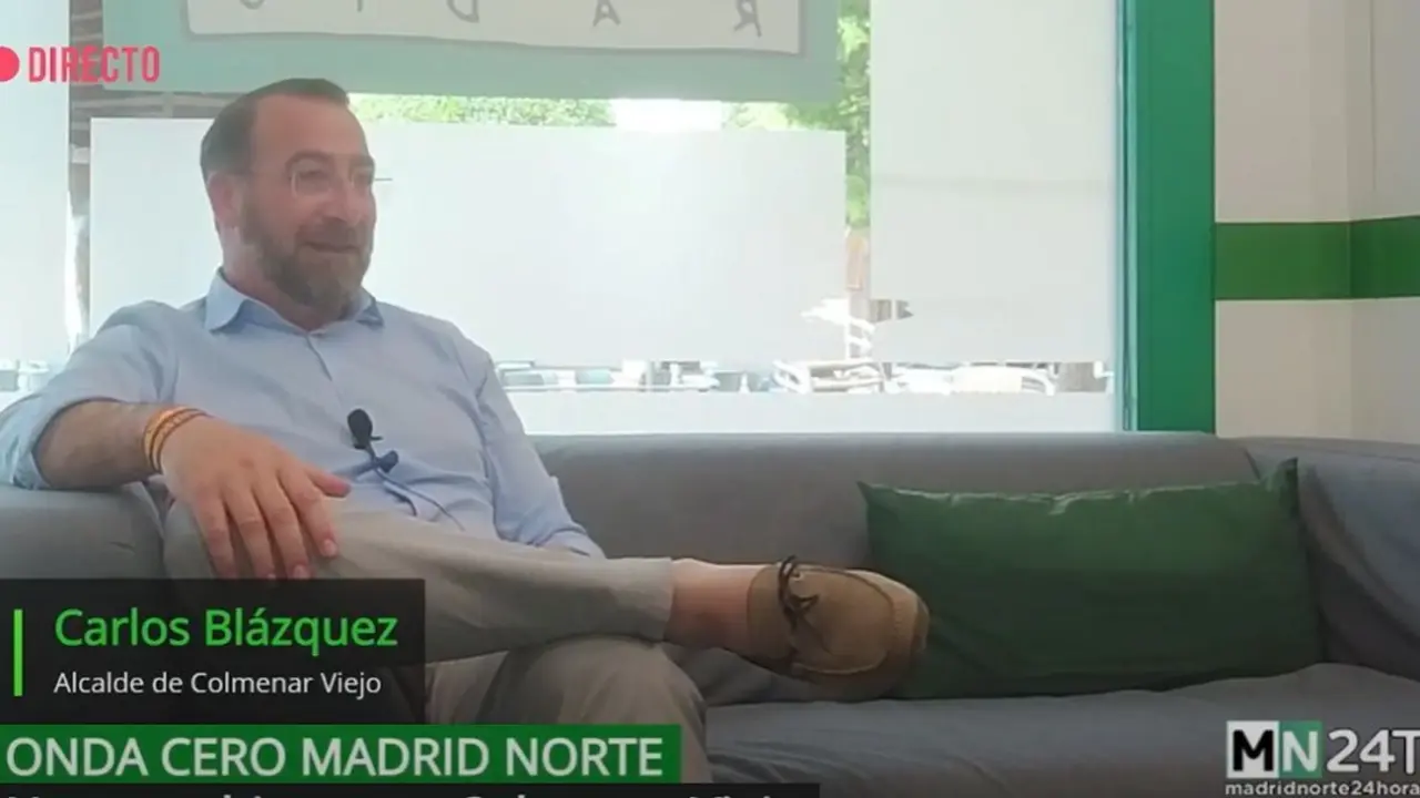 Carlos Bl&aacute;zquez, Alcalde de Colmenar Viejo