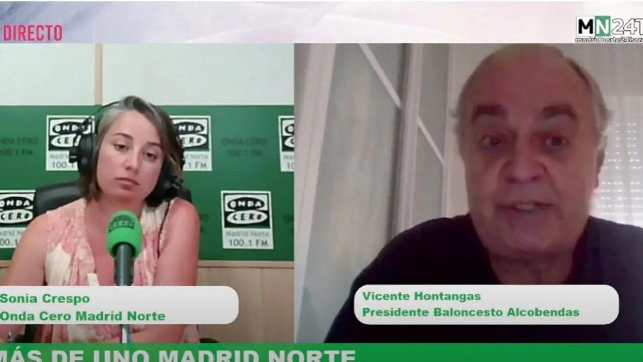 Entrevista al presidente del Club de Baloncesto Alcobendas