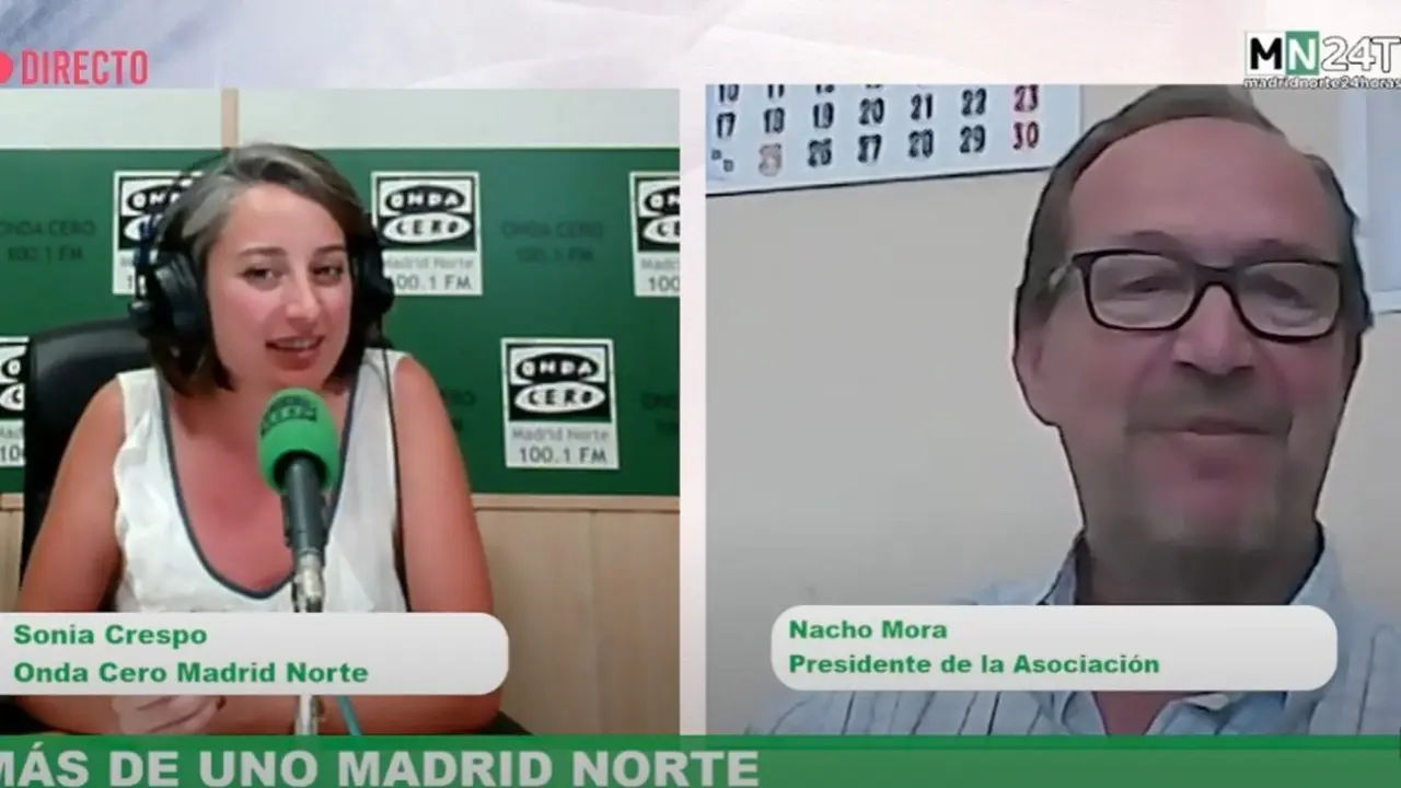 Entrevista al presidente de la asociaci&oacute;n Guadalix Genera
