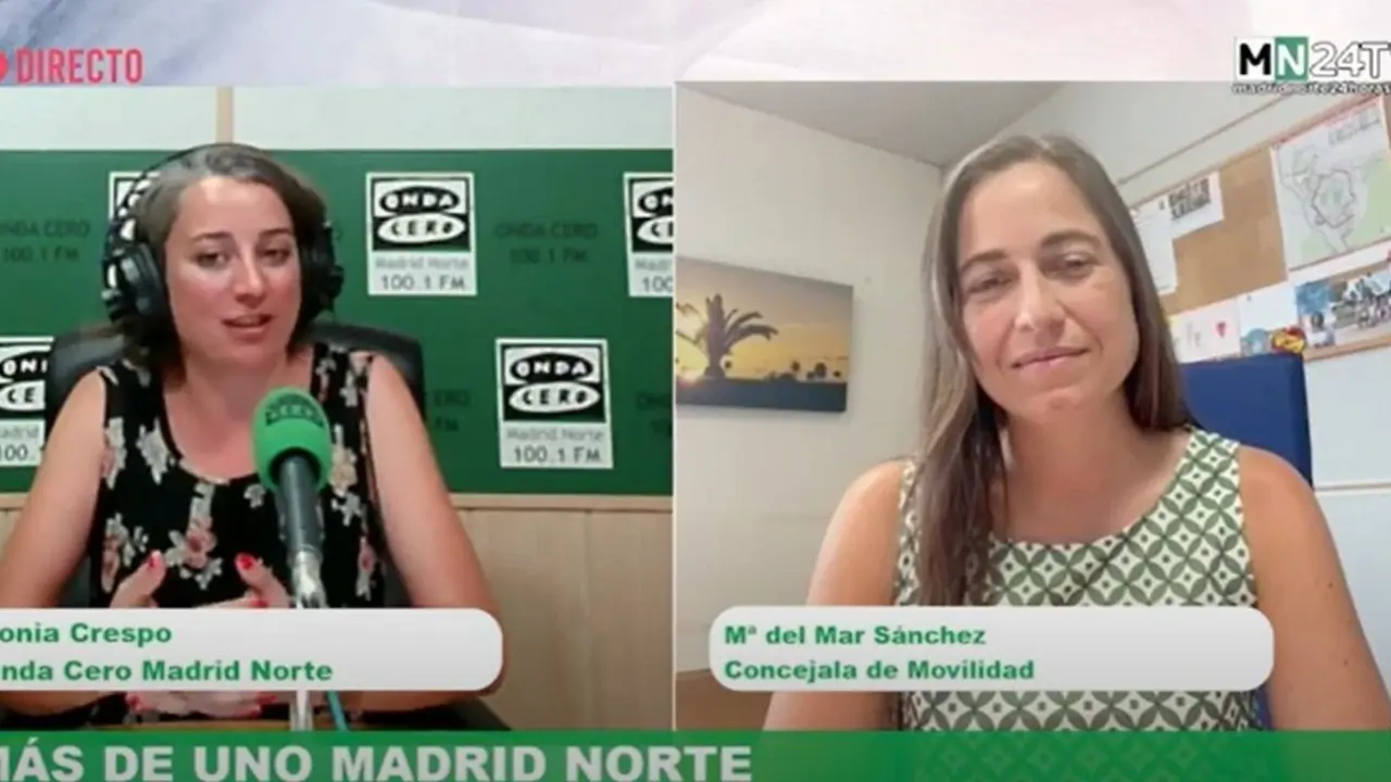 Entrevista a la concejala de movilidad de Tres Cantos