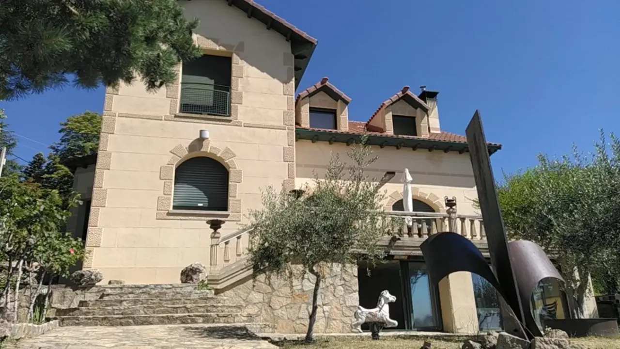 Vistalegre casa de Vicente Aleixandre y Miguel Rius en Miraflores de la Sierra