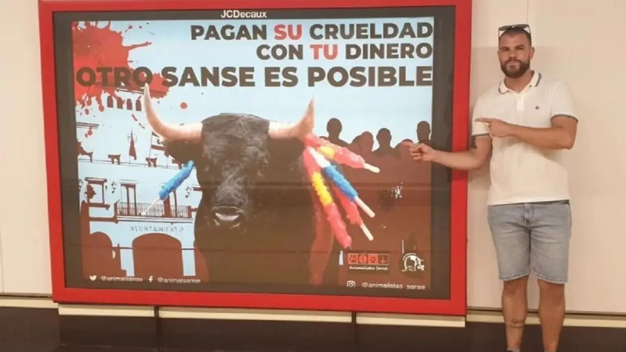 Campa&ntilde;a contra la tauromaquia en las Fiestas de San Sebasti&aacute;n de los Reyes