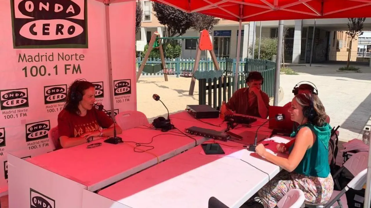 Entrevista a la Alcaldesa de Sanse en el Programa Especial por las Fiestas Patronales