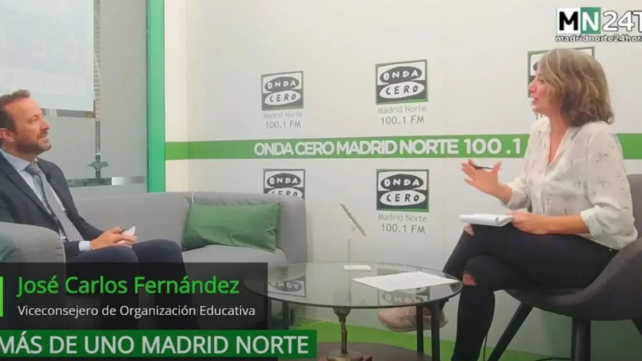 Jos&eacute; Carlos Fern&aacute;ndez, viceconsejero de Organizaci&oacute;n Educativa