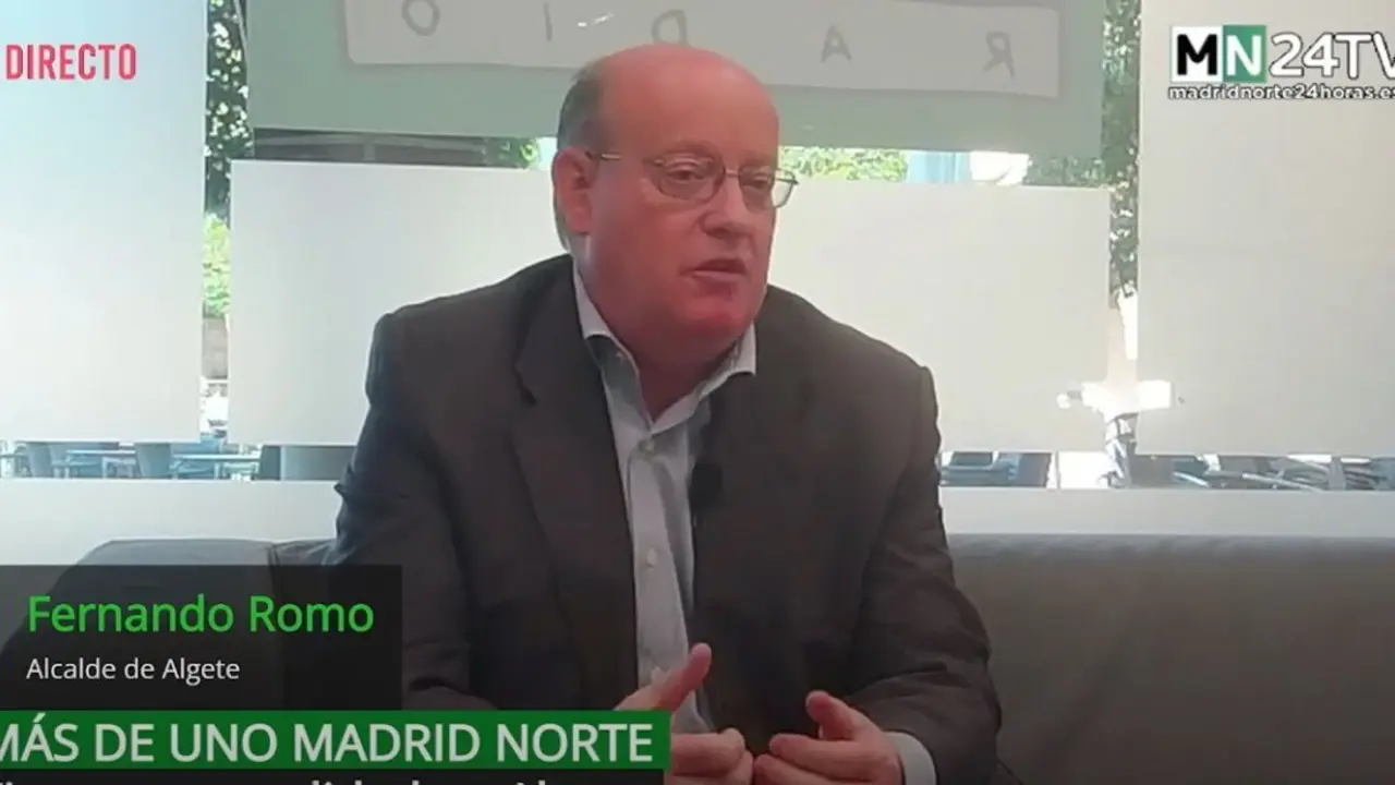 Fernando Romo, Alcalde de Algete